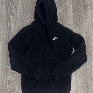 Nike Men's Black Hoodie